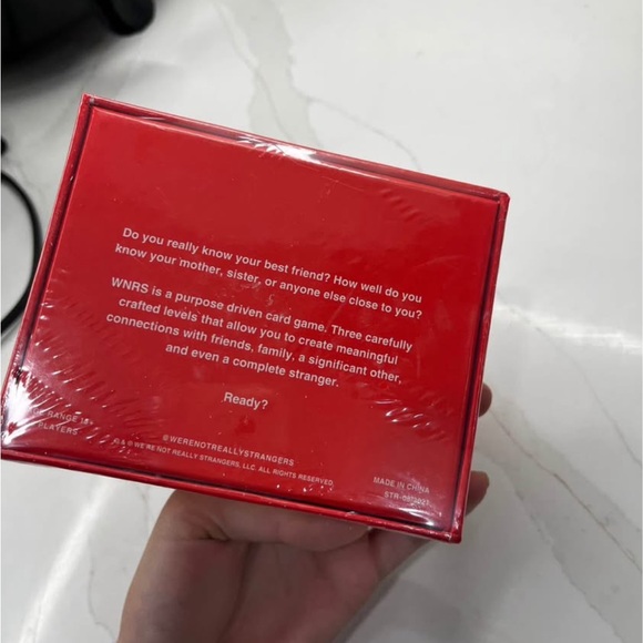 We're Not Really Strangers Card Game - Picture 2 of 3